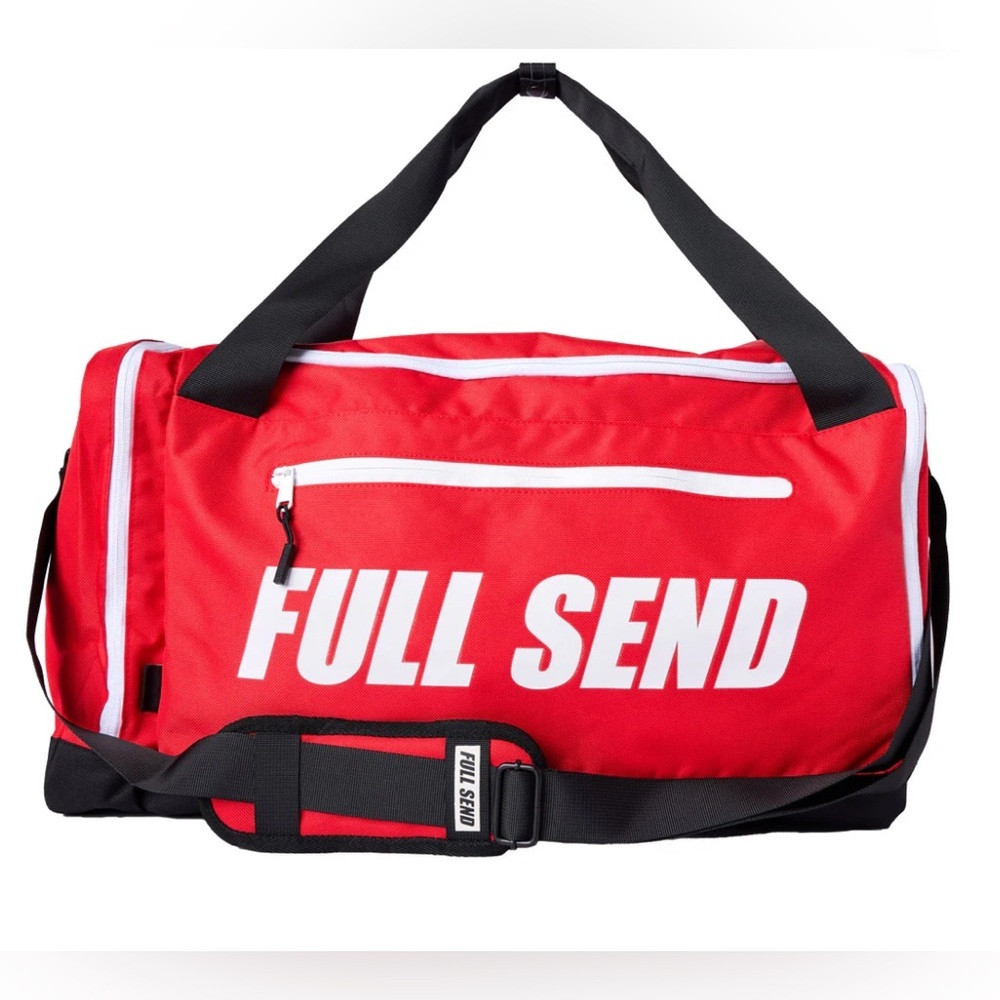 Full Send Fitness Duffle Bag NWT